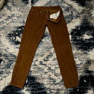 Corduroy Pants